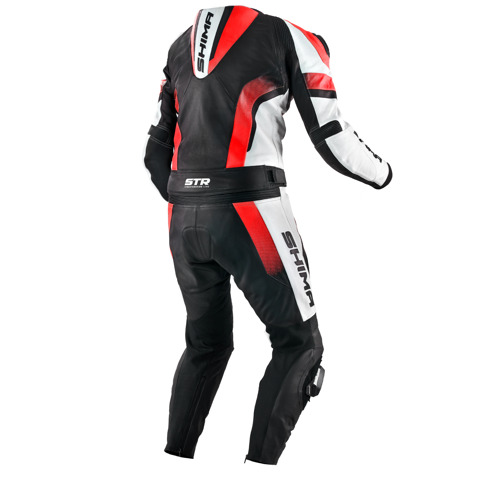 мотокомбинезон SHIMA STR red fluo — изображение 2