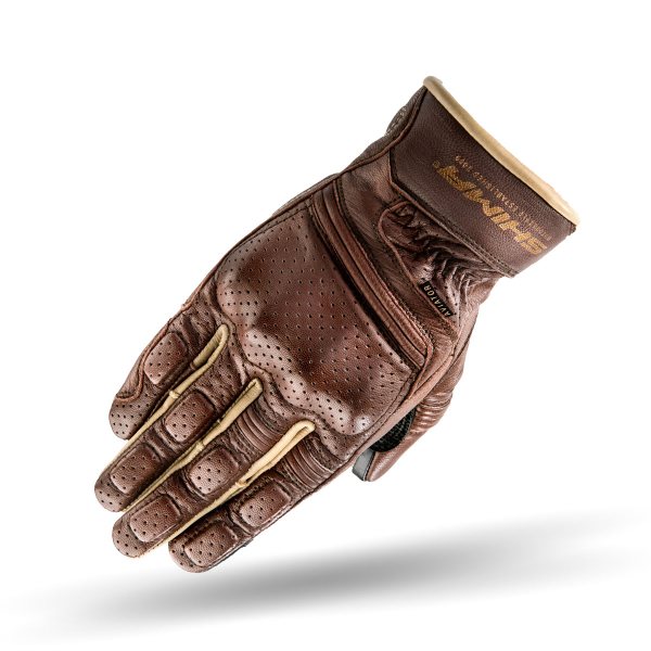 Мотоперчатки SHIMA AVIATOR brown — изображение 2