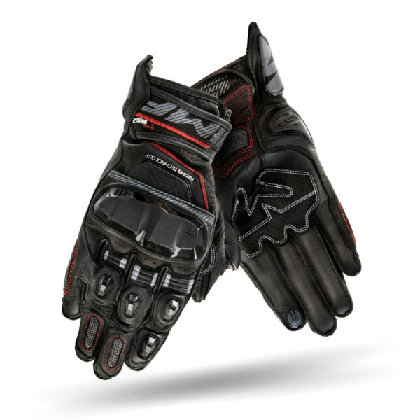 Спортивные мотоперчатки SHIMA XRS-2 black