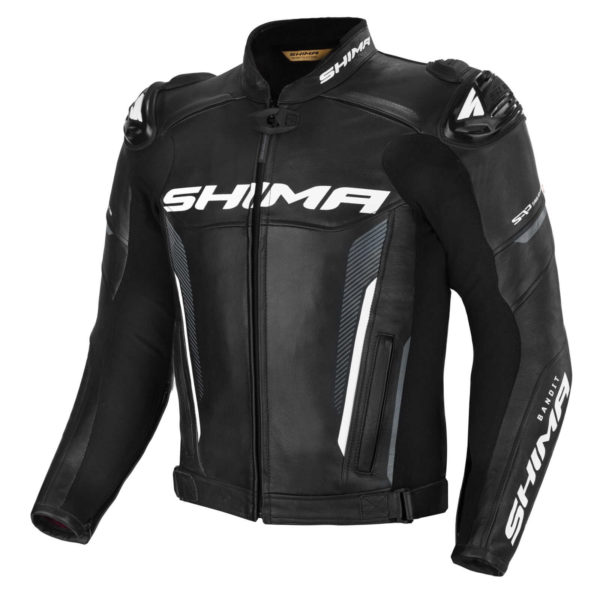 Кожаная куртка SHIMA BANDIT black