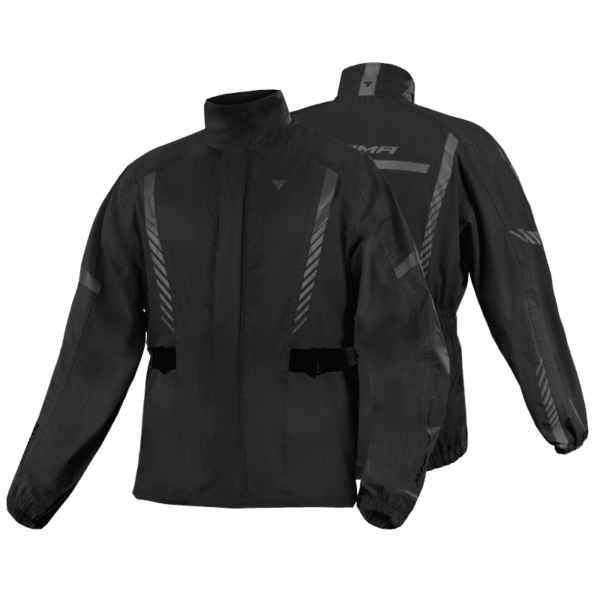 Мотодождевик - куртка дождевая SHIMA HYDRODRY+ BLACK