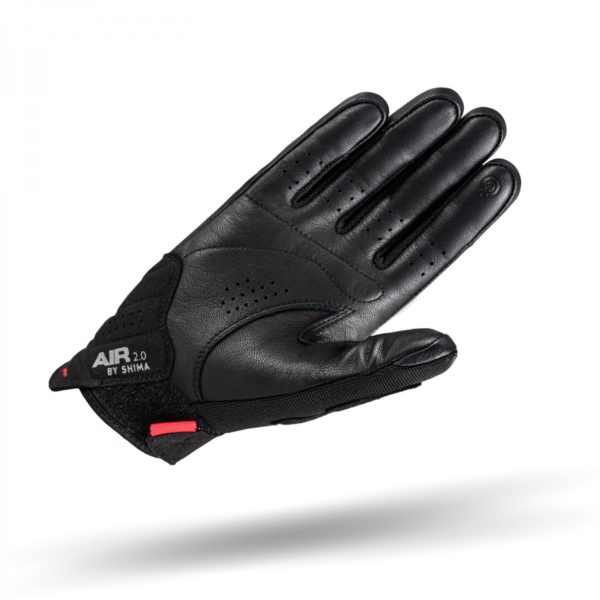 перчатки SHIMA AIR 2.0 MEN BLACK ладонь
