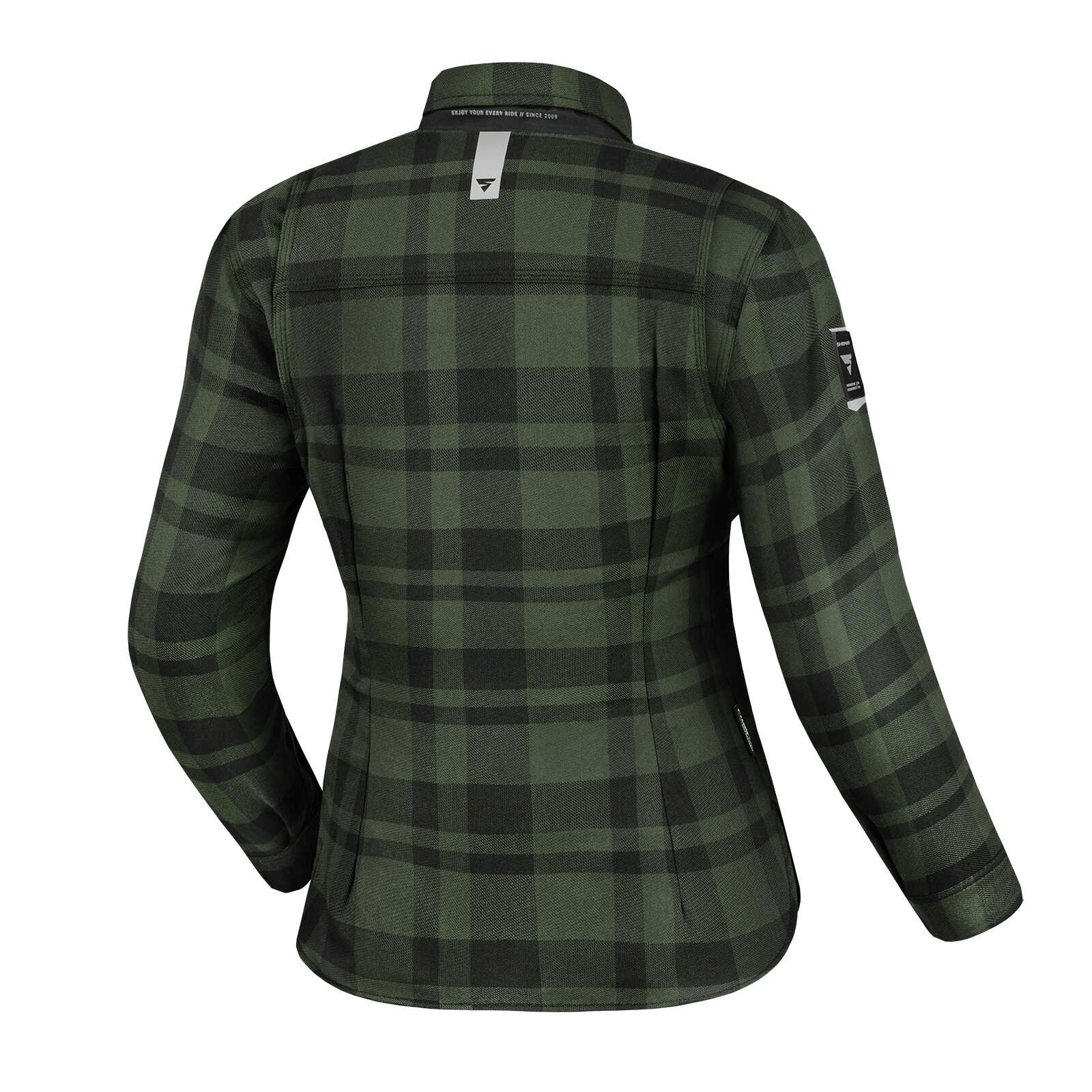 Моторубашка женская SHIMA RENEGADE 2.0 LADY GREEN