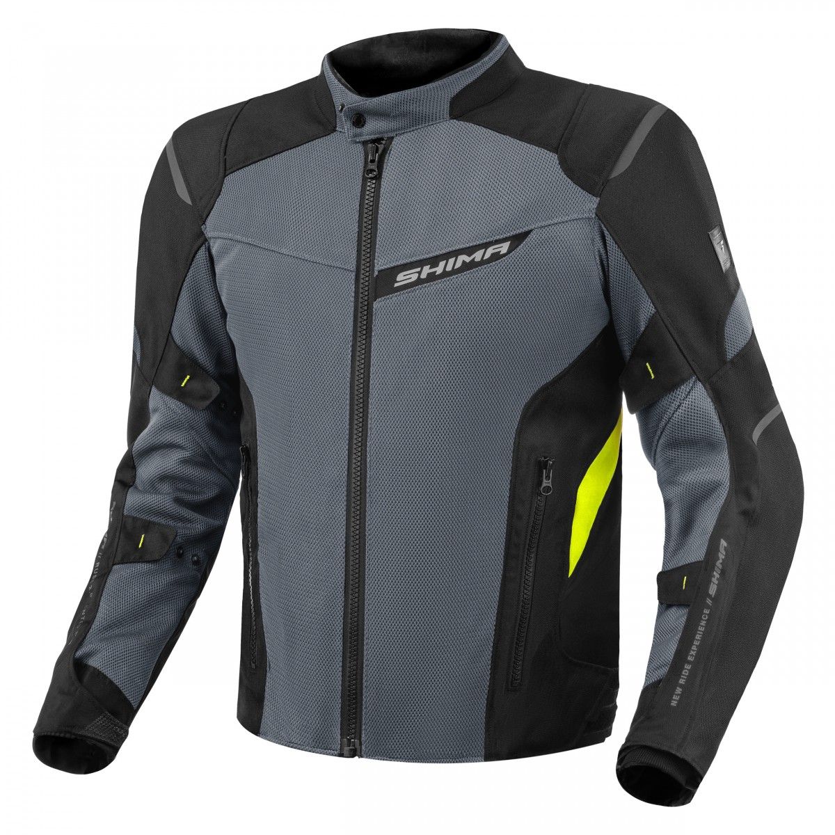 Мотокуртка SHIMA RUSH 2.0 MEN VENT FLUO