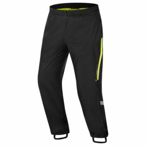 Мотодождевик - штаны дождевые SHIMA HYDRODRY 2.0 BLACK/FLUO