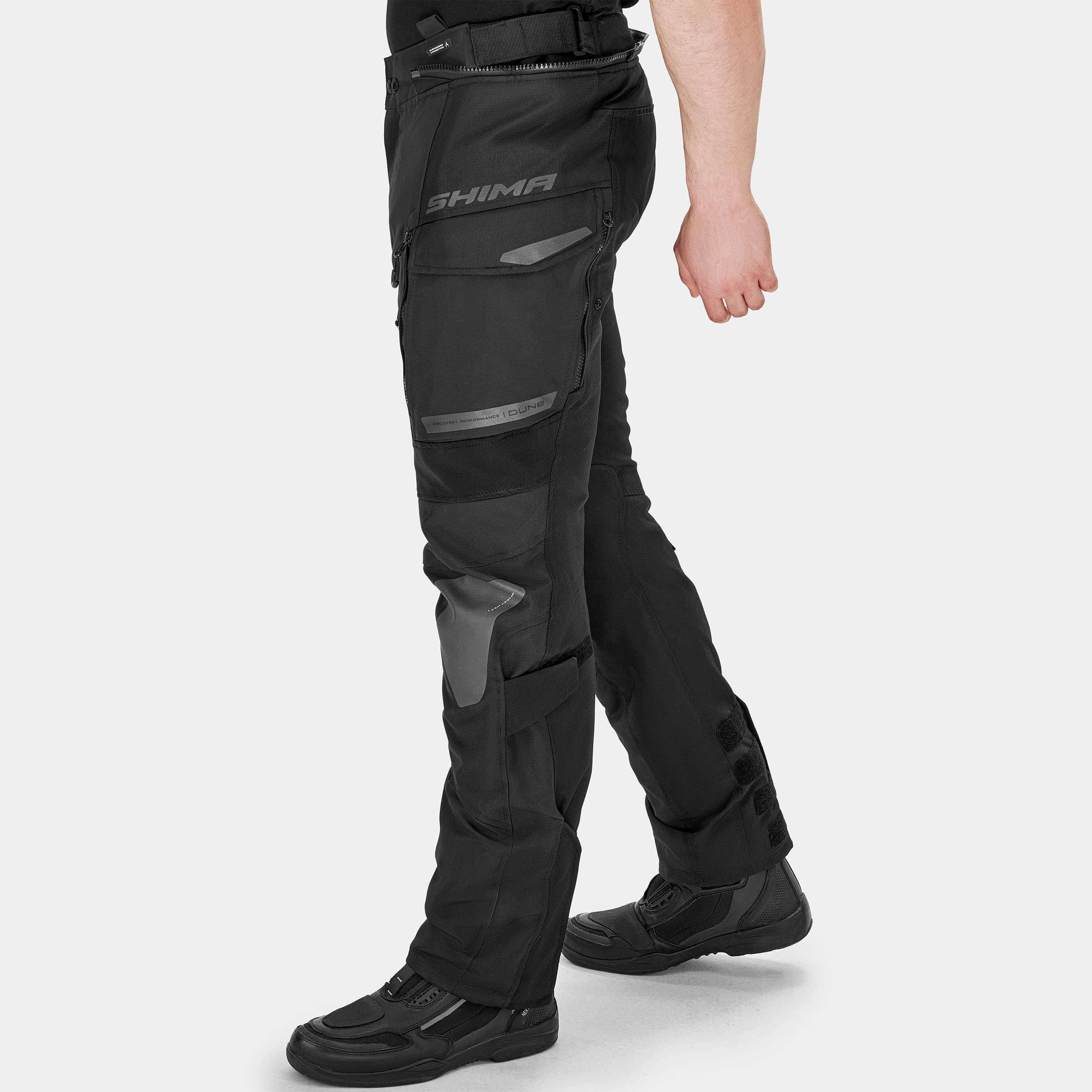Мотобрюки SHIMA DUNE BLACK