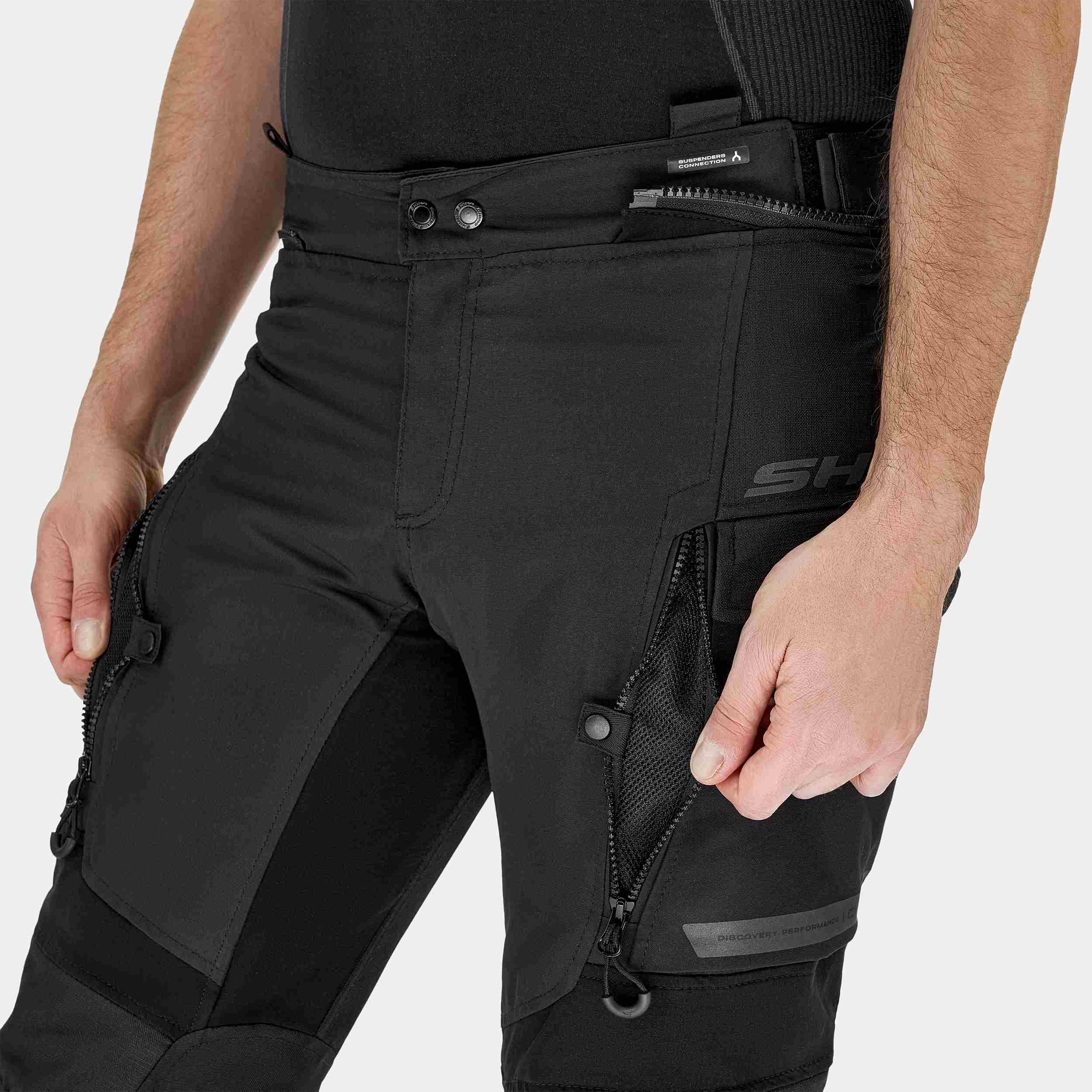 Мотобрюки SHIMA DUNE BLACK