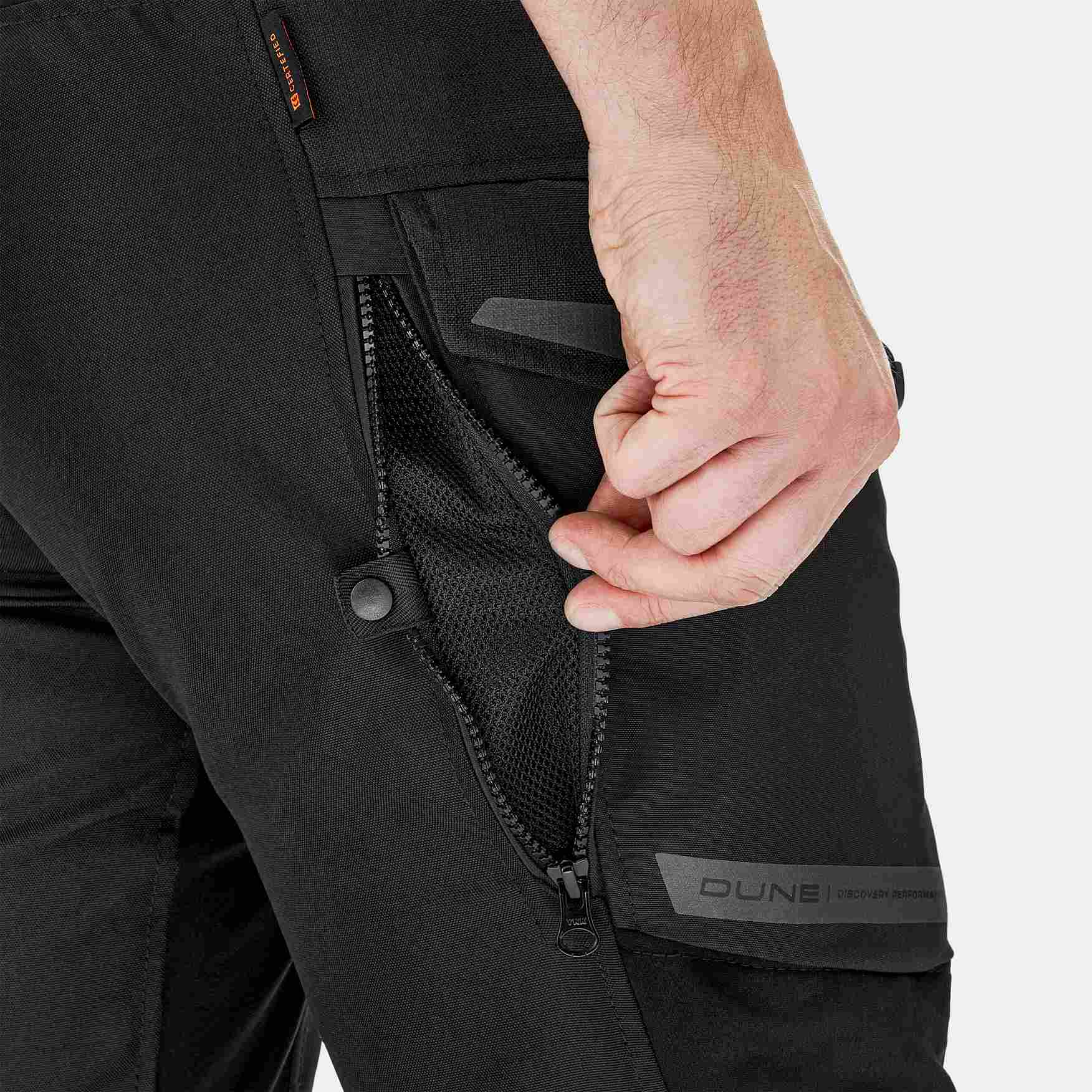 Мотобрюки SHIMA DUNE BLACK