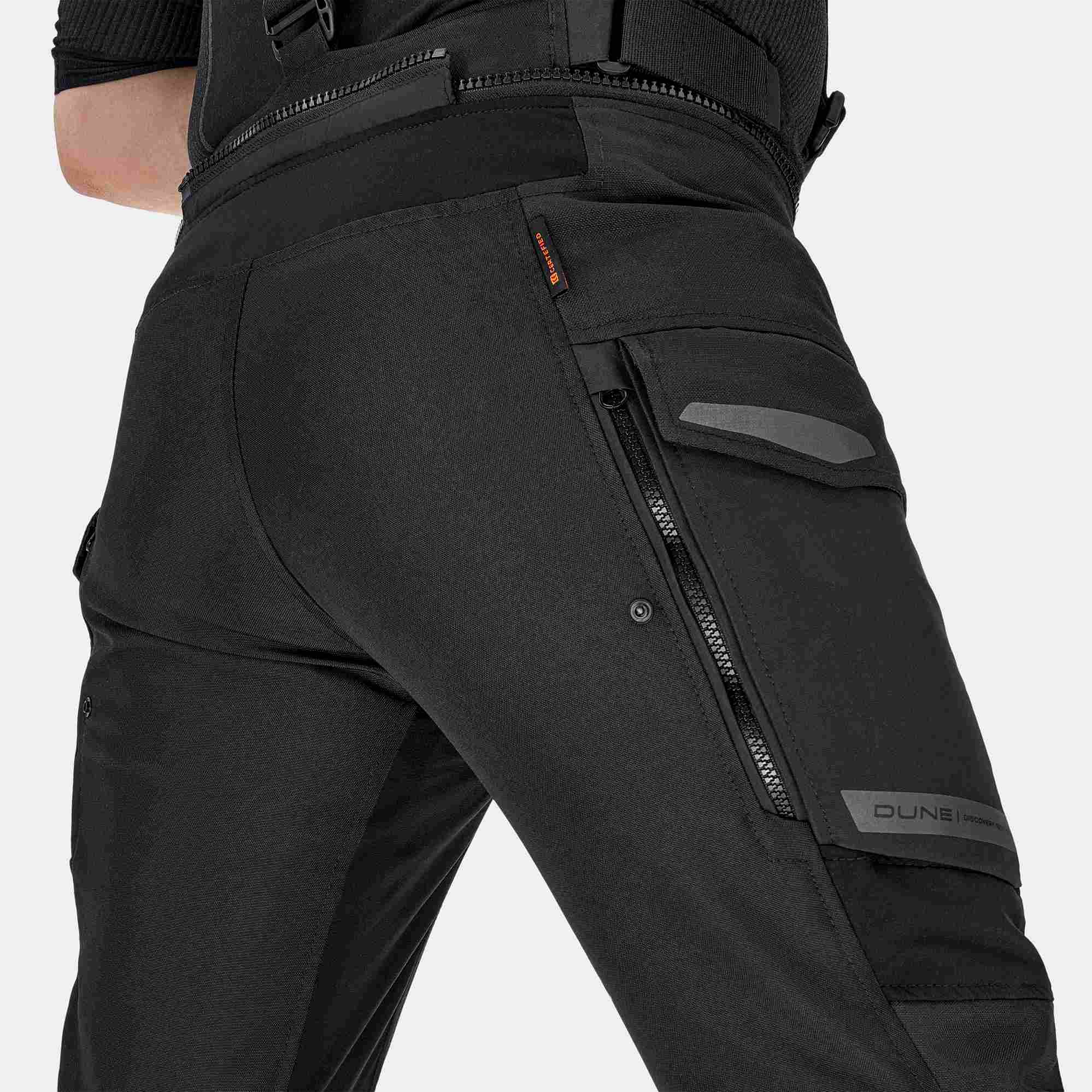 Мотобрюки SHIMA DUNE BLACK