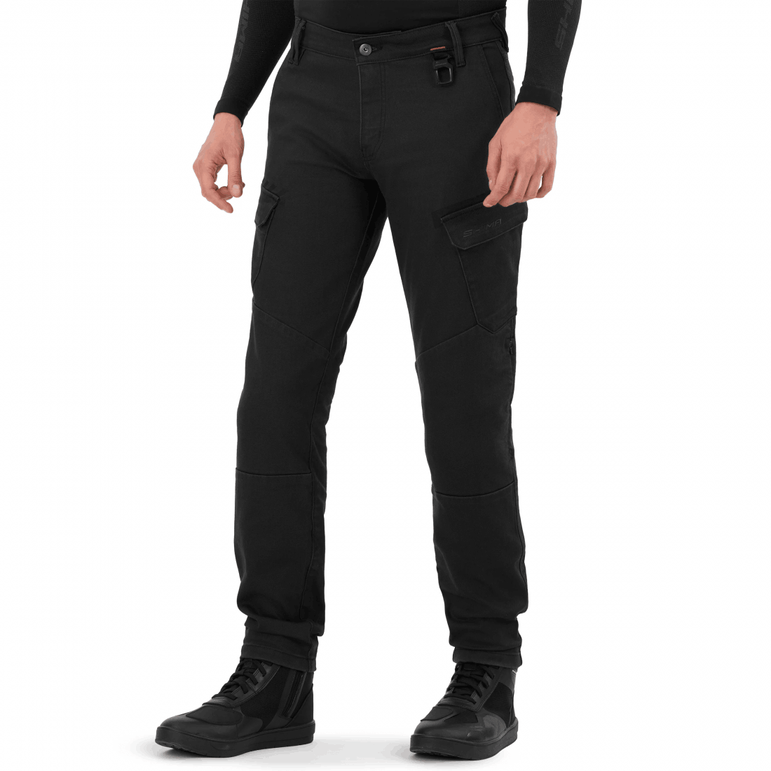 Мотоштаны SHIMA RECON Black
