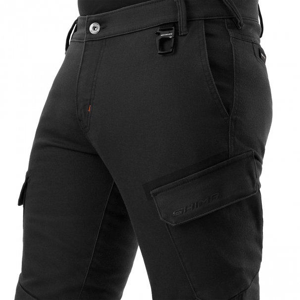 Мотоштаны SHIMA RECON Black