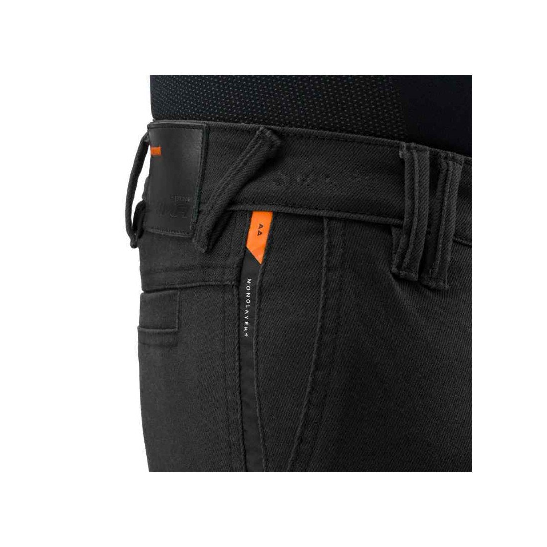 Мотоштаны SHIMA RECON Black