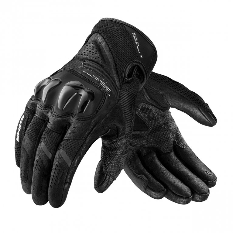 Мотоперчатки женские SHIMA SPARK 3.0 LADY BLACK