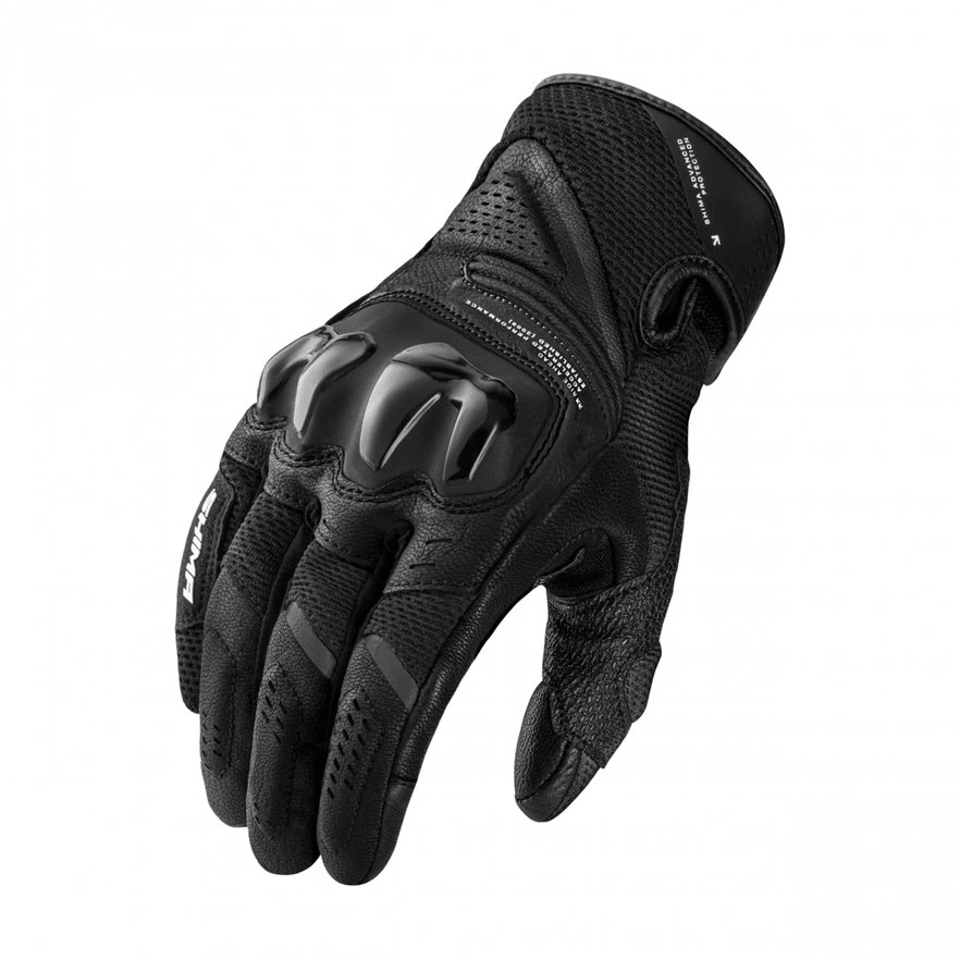 Мотоперчатки женские SHIMA SPARK 3.0 LADY BLACK — изображение 2