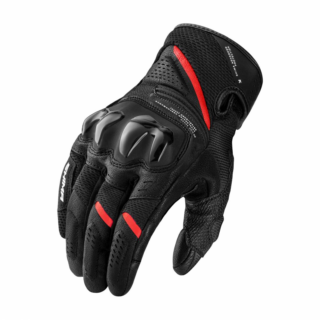 Мотоперчатки SHIMA SPARK 3.0 MEN BLACK/RED