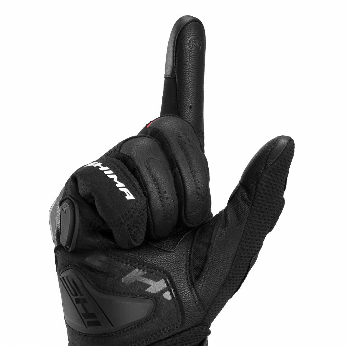 SHIMA мотоперчатки SPARK 3.0 BLACK/RED