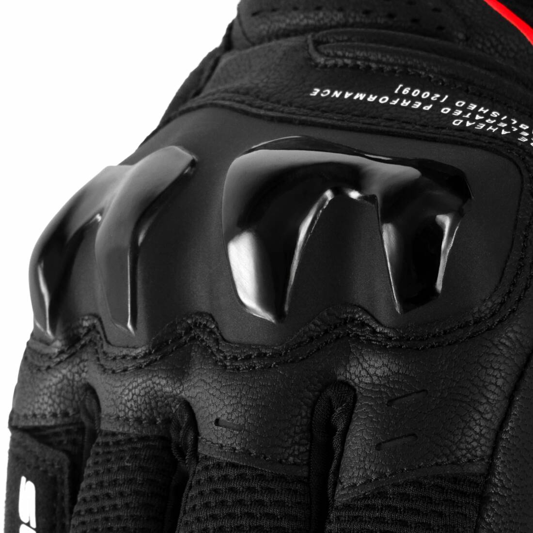 SHIMA мотоперчатки SPARK 3.0 BLACK/RED