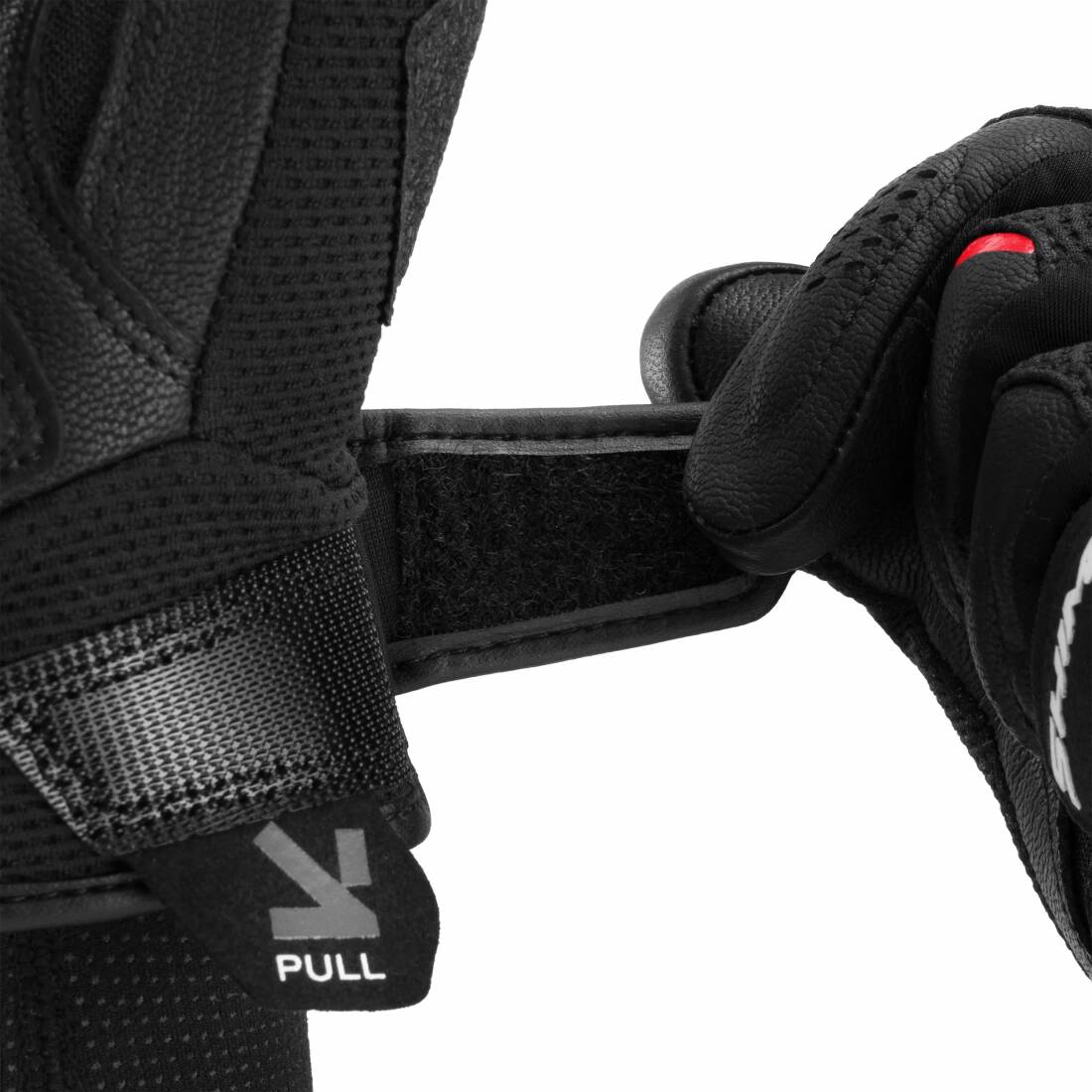 SHIMA мотоперчатки SPARK 3.0 BLACK/RED