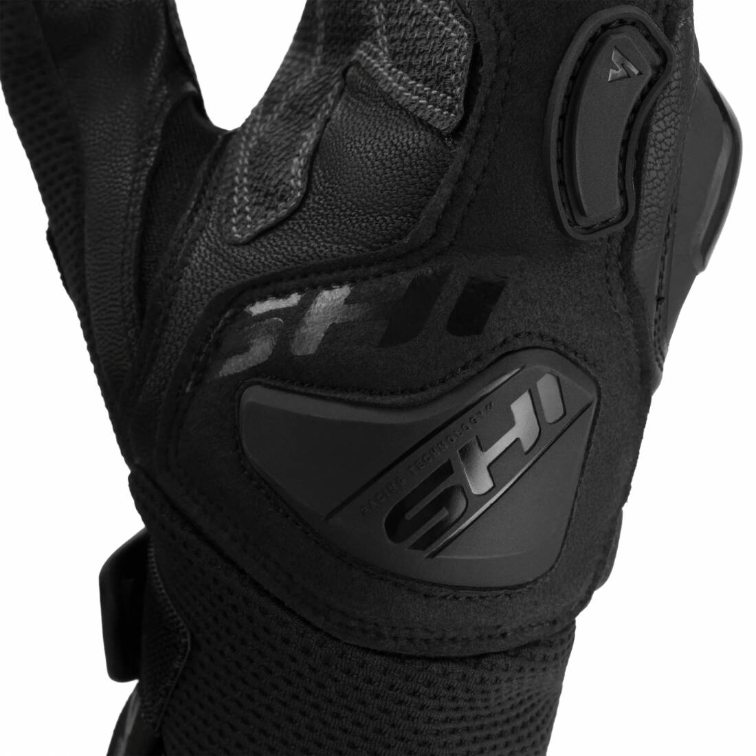 SHIMA мотоперчатки SPARK 3.0 BLACK/RED
