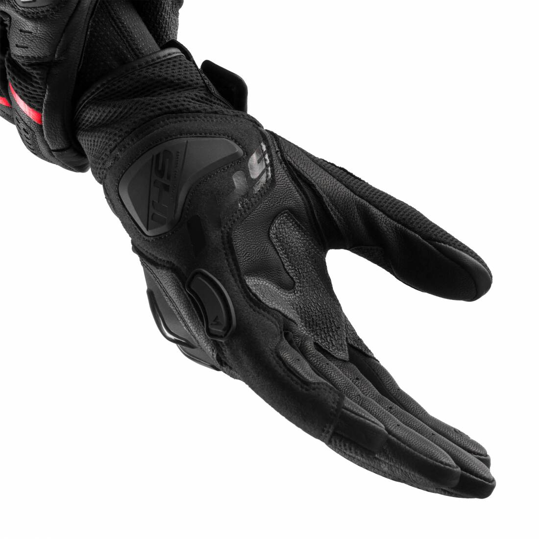 Мотоперчатки SHIMA SPARK 3.0 BLACK/RED