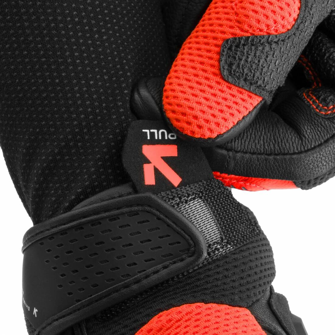 SHIMA SPARK 3.0 RED FLUO мотоперчатки
