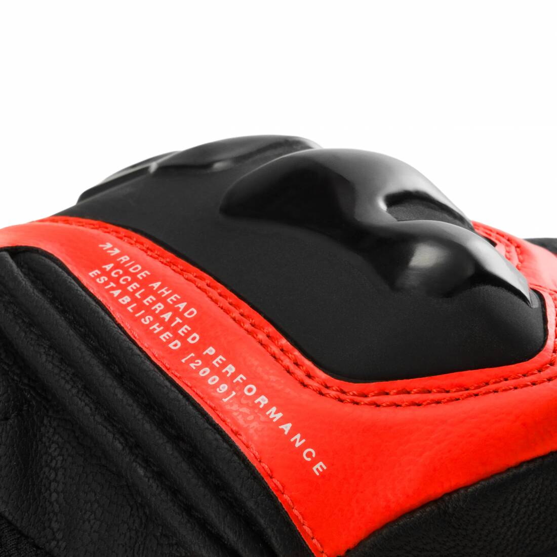 SHIMA SPARK 3.0 RED FLUO мотоперчатки