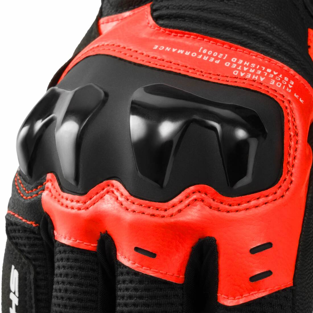 SHIMA мотоперчатки SPARK 3.0 RED FLUO