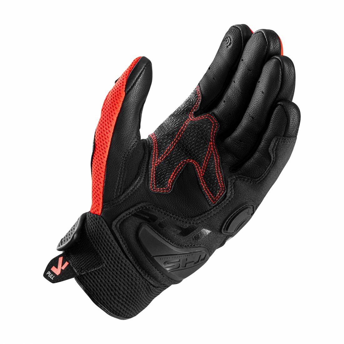 Мотоперчатки SHIMA SPARK 3.0 MEN RED FLUO