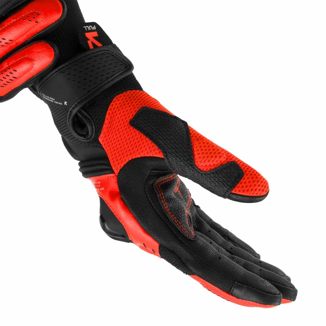 Мотоперчатки SHIMA SPARK 3.0 MEN RED FLUO