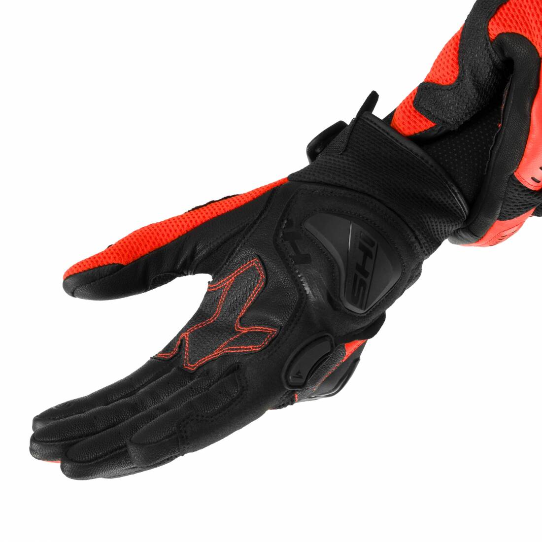 Мотоперчатки SHIMA SPARK 3.0 MEN RED FLUO