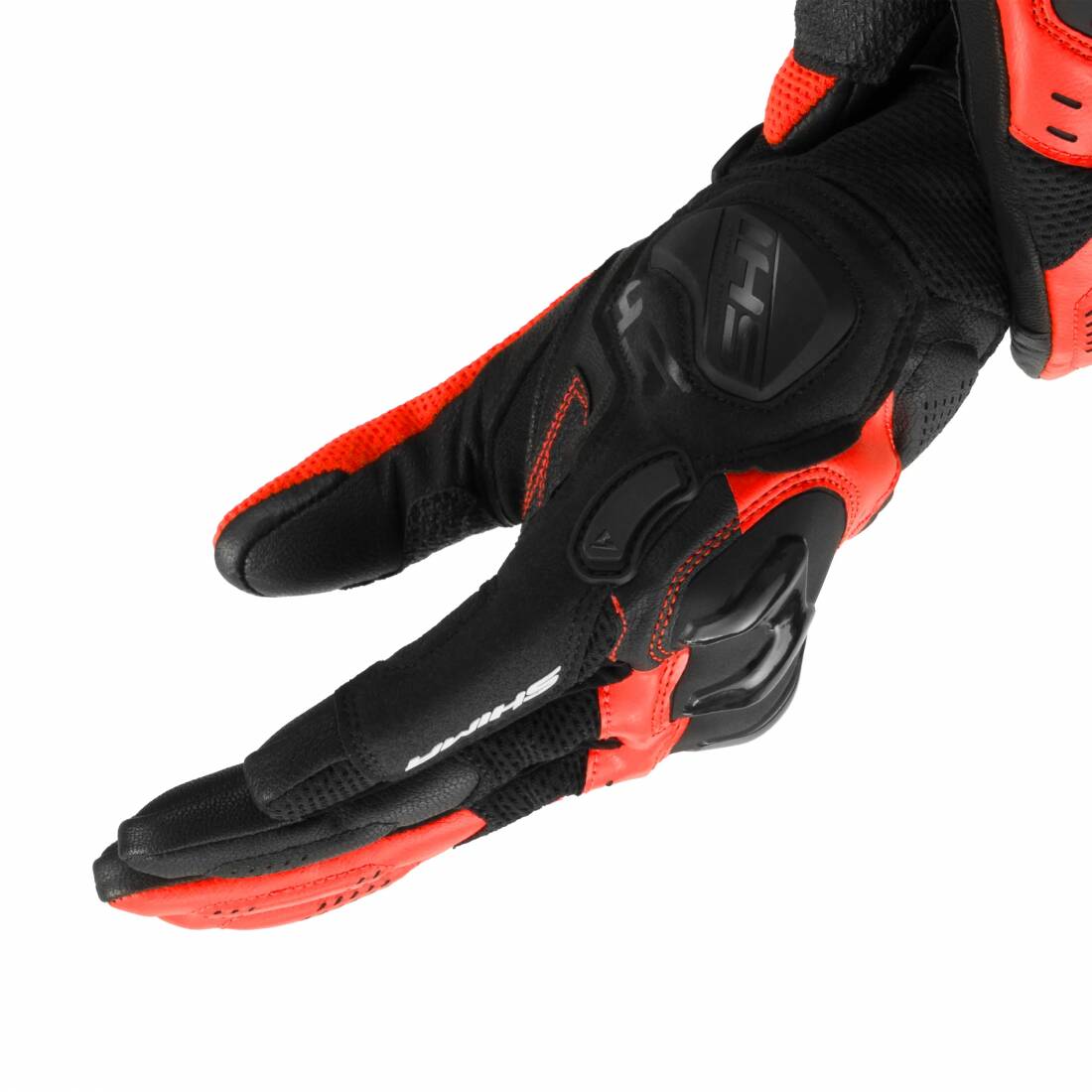 Мотоперчатки SHIMA SPARK 3.0 MEN RED FLUO