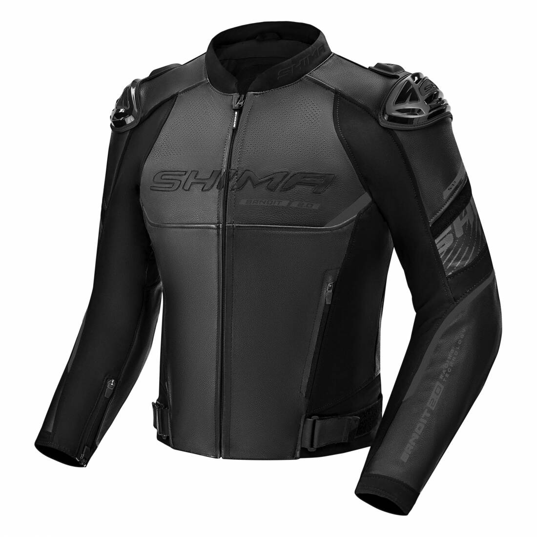 SHIMA BANDIT 2.0 MEN BLACK Мотокуртка