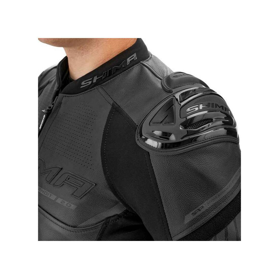 SHIMA BANDIT 2.0 MEN BLACK