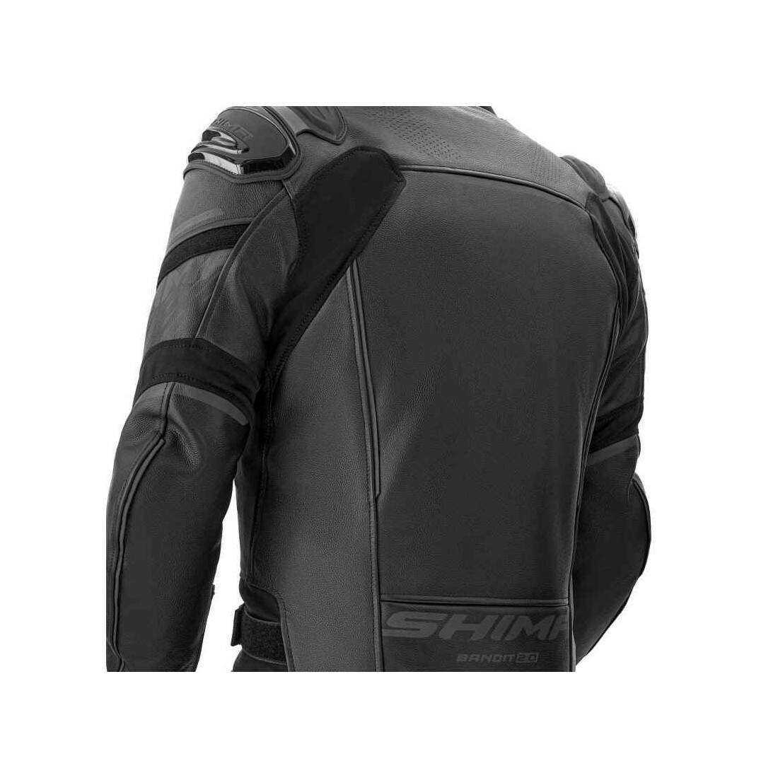 Мотокуртка спортивная SHIMA BANDIT 2.0 MEN BLACK