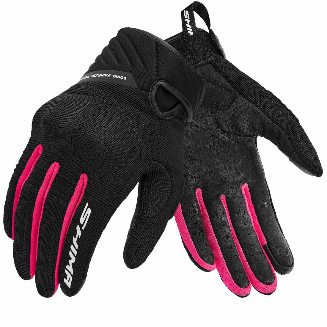 Мотоперчатки женские SHIMA SONIC PINK