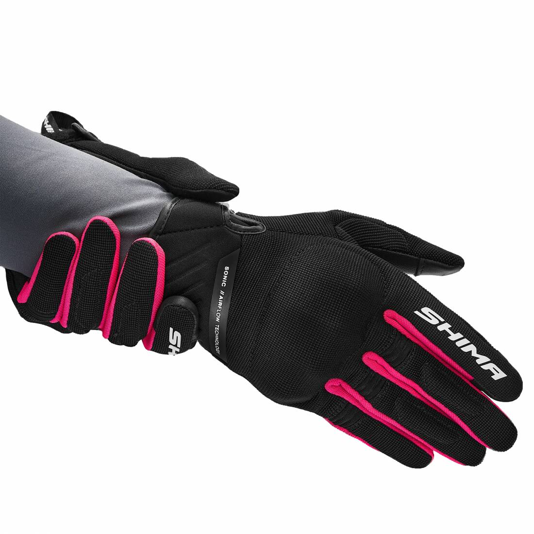 Мотоперчатки женские SHIMA SONIC PINK